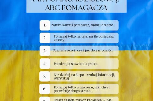 Jak pomagać z głową ABC Pomagacza