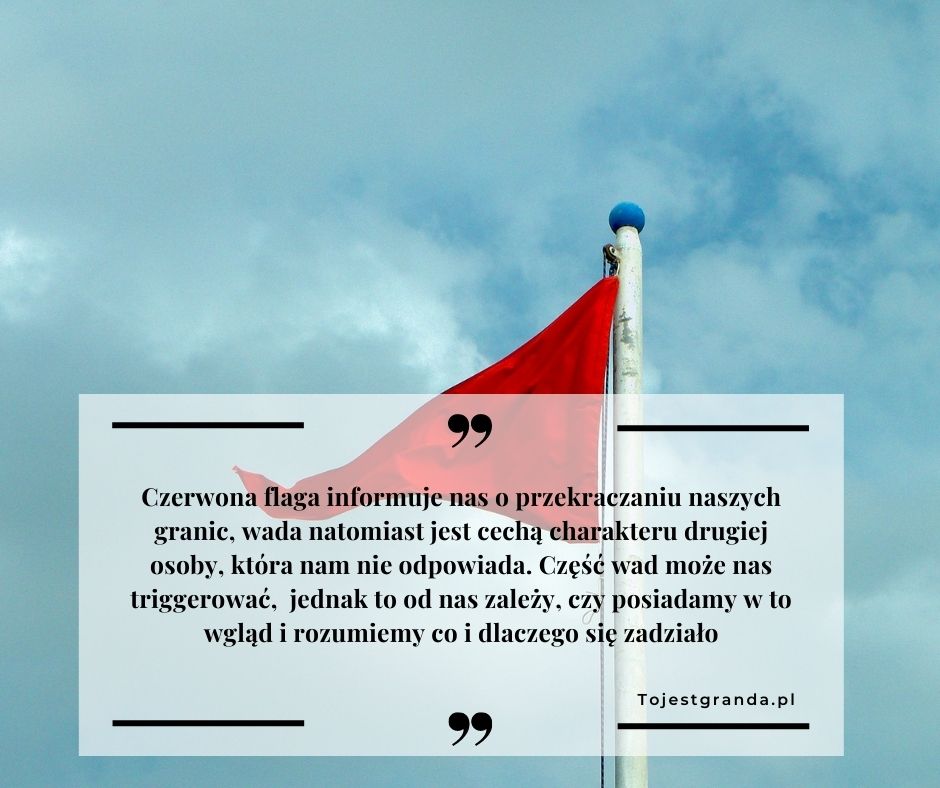 nie każda wada to czerwona flaga