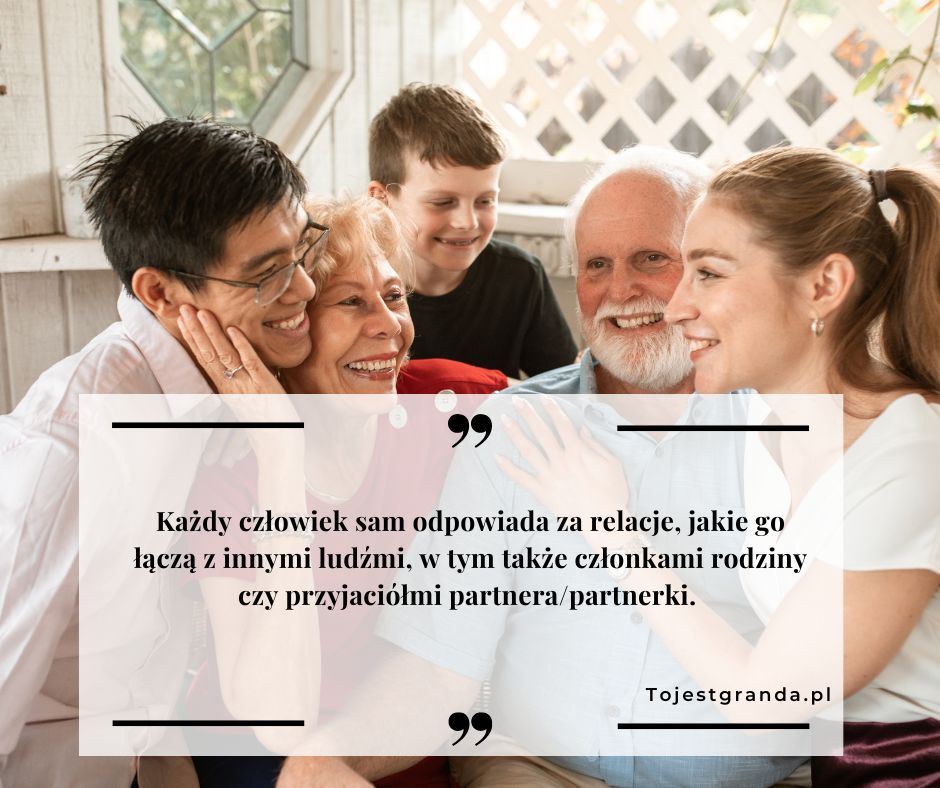 relacje z rodziną partnera