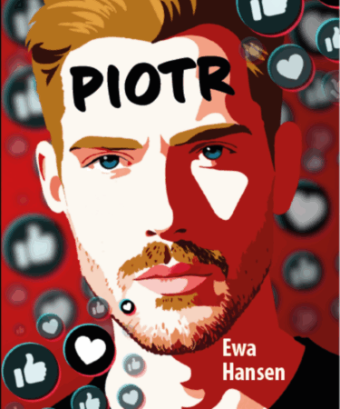 Okładka "Piotra" Ewy Hansen