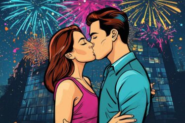 New Year’s Eve Kiss