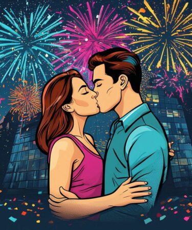 New Year’s Eve Kiss