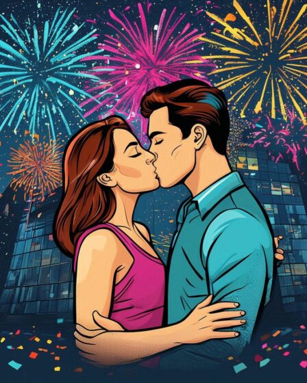 New Year’s Eve Kiss