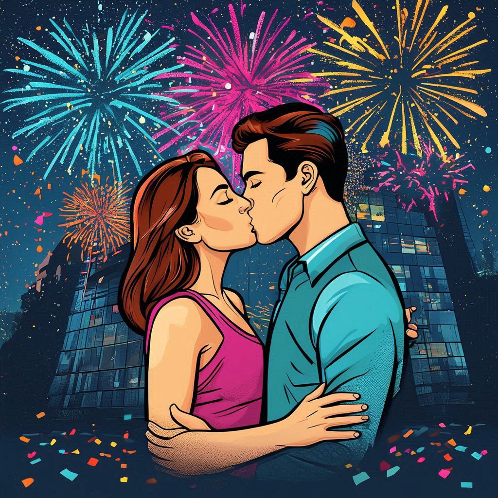 New Year’s Eve Kiss