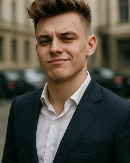 łukasz madejski z powieści Piotr Ewy Hansen