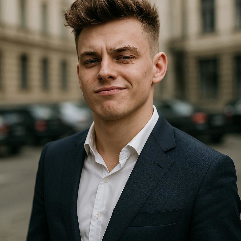 łukasz madejski z powieści Piotr Ewy Hansen