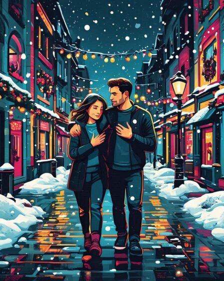 romanse świąteczne