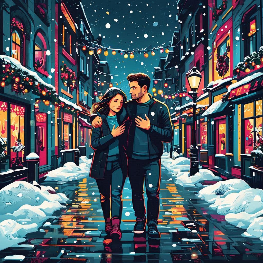 romanse świąteczne